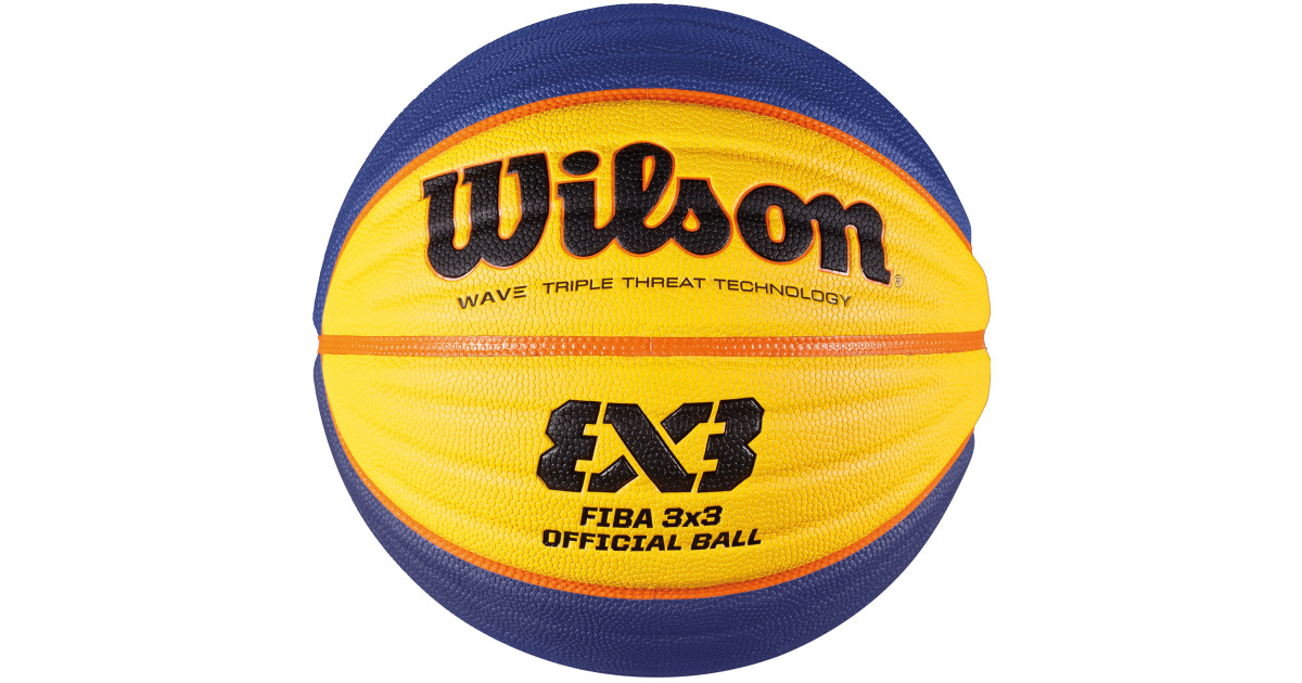 Basketbal "FIBA 3x3 Official" kopen bij Sport-Thieme.nl