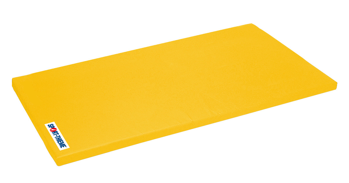 Grevinga® Special Edition turnmat in grijs | 200 x 100 x 6 cm | verschillende uitvoeringen (met lederen hoeken en draaglussen, RG 120