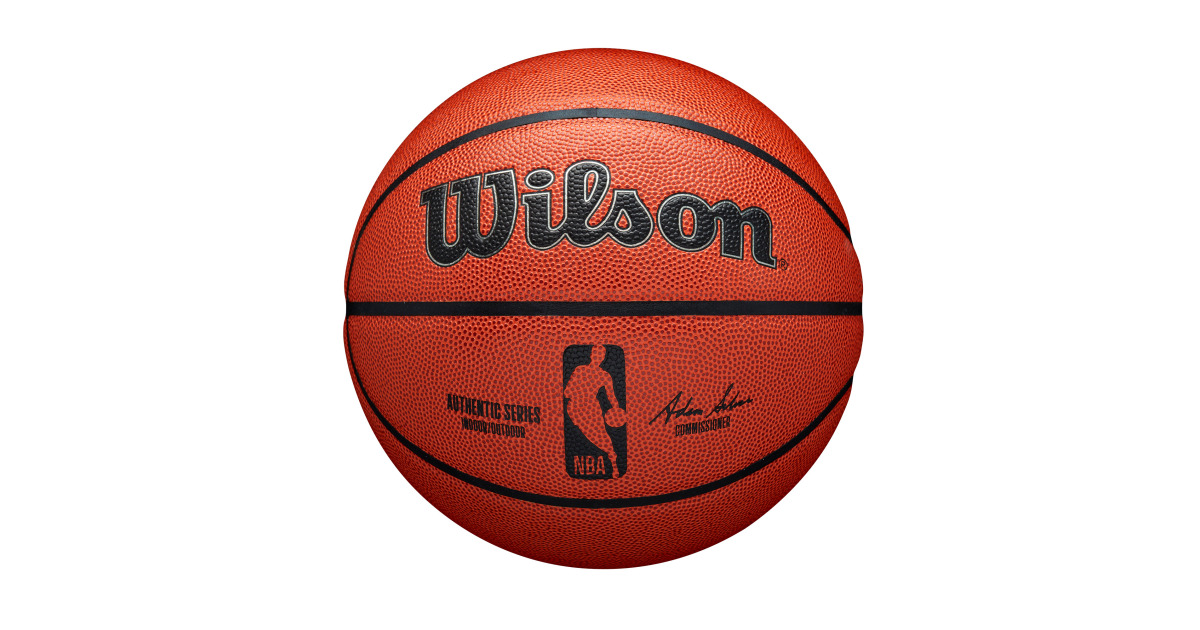 planter Whirlpool wijs Wilson Basketbal "NBA Authentic Indoor/Outdoor" kopen bij Sport-Thieme.nl