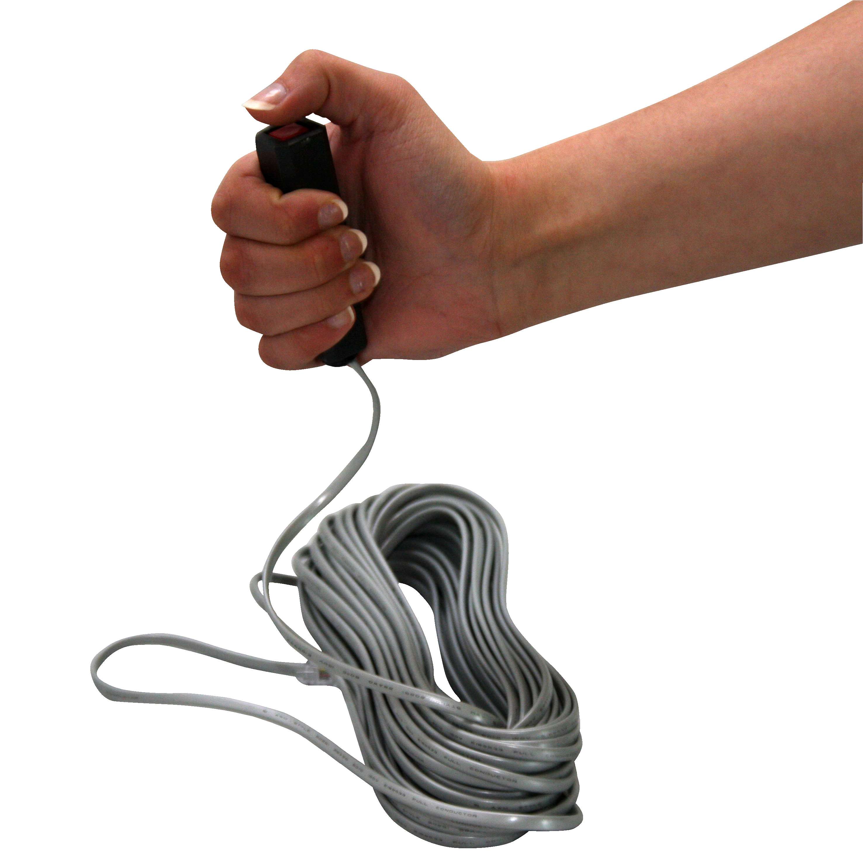 Handstopper, 15 m kabel