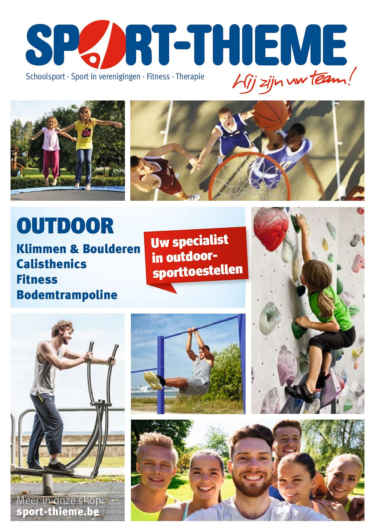 Sport-Thieme Outdoorflyer