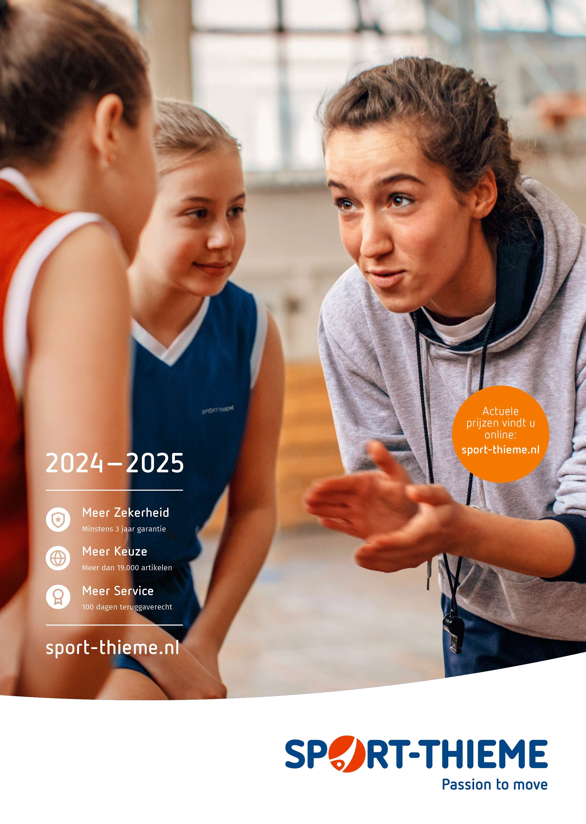 klok Opknappen gen ▻ Catalogus Sport-Thieme