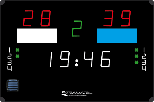 Stramatel Scorebord "452 PS 900"
