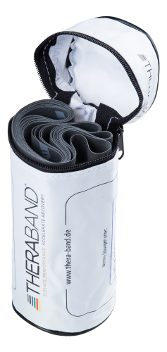 TheraBand Fitnessband 250 cm in zak met rits