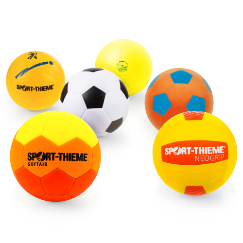 Sport-Thieme Zachte Foamballen-Set 'Voetbal - Best of Soft'