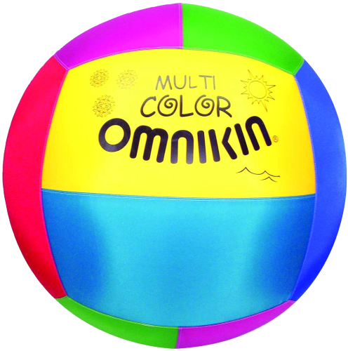 Omnikin Reuzeballon "Multicolor"