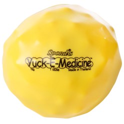 Spordas Medicinebal
 "Yuck-E-Medicinebal"