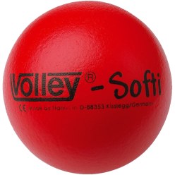 Volley Schuimstofbal "Softi" Rood