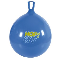 Ledraplastic Huppelbal "Hop" ø 66 cm, blauw
