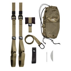 TRX Slingertrainerset "Force Kit Tactical + TRX X Mount wand- / plafondmontage"