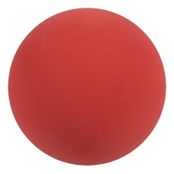 WV Gymnastiekbal van rubber Rood, ø 19 cm, 420 g