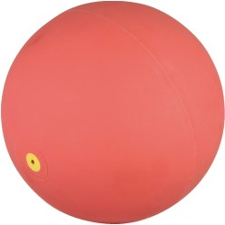 WV-Klankbal Rood, ø 16 cm
