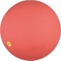WV-Klankbal Rood, ø 19 cm