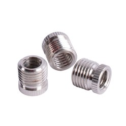 Reduceernippel voor pompen met hefboomstekker