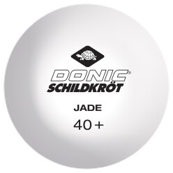Donic Schildkröt Tafeltennisballen "Jade" Witte balletjes