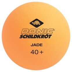 Donic® Schildkröt Tafeltennisballen "Jade" Oranje balletjes