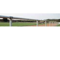 Reling voor afsluitingsysteem