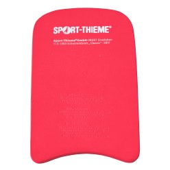 Sport-Thieme Zwemplank "Classic" Rood