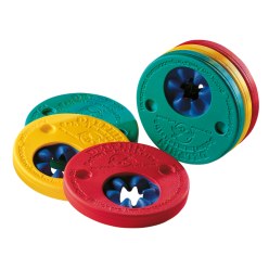 Originele Delphin® Zwemschijven Tot 12 jaar (2x 3 schijven)