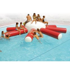 Airkraft® Waterspeeltuig "Octopus"