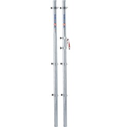 Sport-Thieme Volleybalpalen uit staal ø 83 mm