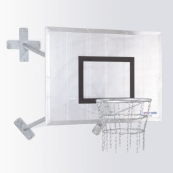 Sport-Thieme Basketbal-Wandset "Fair Play Outdoor"