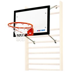Sport-Thieme Basketbal-Wandset voor wandrek