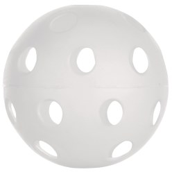 Floorball-Wedstrijdbal Wit