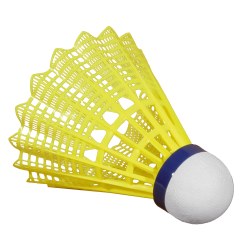 Victor Badmintonshuttle "Shuttle 1000" Blauw, middel, neongeel