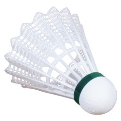 Victor Badmintonshuttle "Shuttle 1000" Groen, langzaam, wit