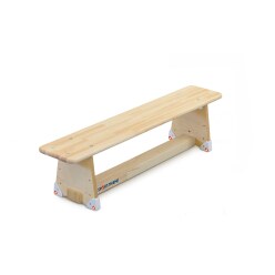Sport-Thieme Turnbank "Original" 1 m, Zonder transportwielen