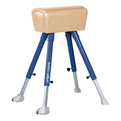 Sport-Thieme Turnbok met metalen poten Hoogteverstelling: 90-130 cm