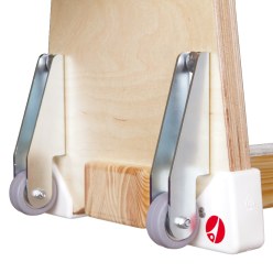 Sport-Thieme Transportwielen voor turnbanken