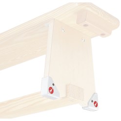 Sport-Thieme Rubberen beschermkapjes voor turnbanken