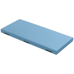 Mat voor kinderturntoestellen