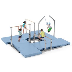 Spieth® frame met vier stations "Just for Kids"