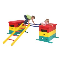 Minispringkastenset "Vario" bont