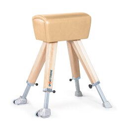 Sport-Thieme Turnbok met houten poten