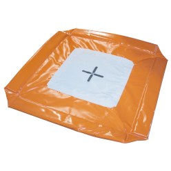 Springdoek voor minitramp "Super"