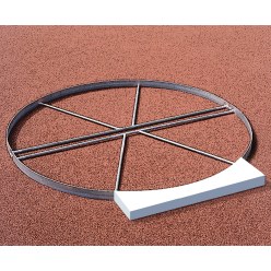 Sport-Thieme Bevestigingsset voor afstootbalken