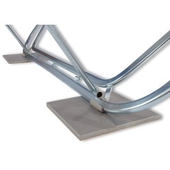 Standplaten voor groottrampoline