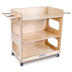 Sport-Thieme Sportartikelen opberging Wagen zonder inhoud