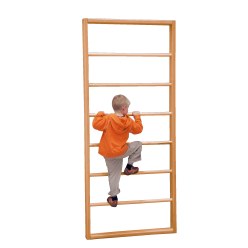 Klimrek met grote sportafstand