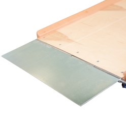 Sport-Thieme Afloopstuk van metaal