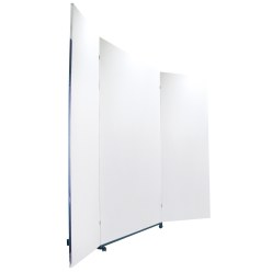 Seco Sign folie-spiegel mobiel 1,00x1,75 m, 1-delig, vast spiegeloppervlak