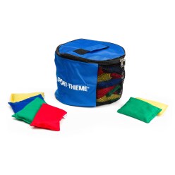 Sport-Thieme Pittenzakjes Met Tas Wasbaar met kunststof granulaat