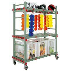 REA® Kunststof Combi-Materiaalwagen