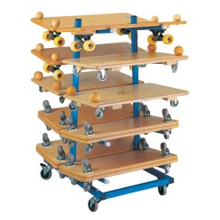 Sport-Thieme® Rolplank-opbergwagen