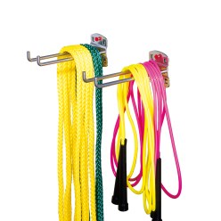 Dubbele haken voor dwarsliggers