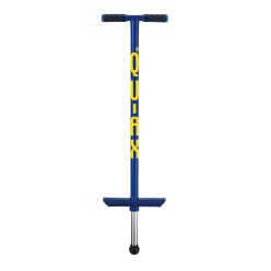 Qu-Ax Springstok "Pogo Stick" Blauw, L: 98 cm, tot 50 kg